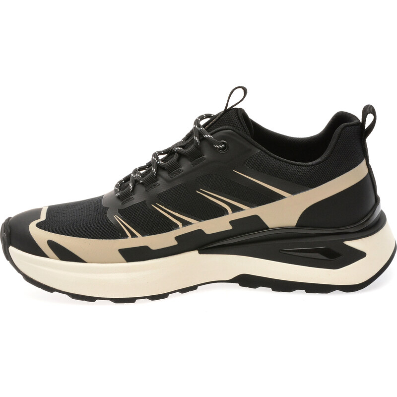 Pantofi sport GRYXX negri, GT4014, din material textil
