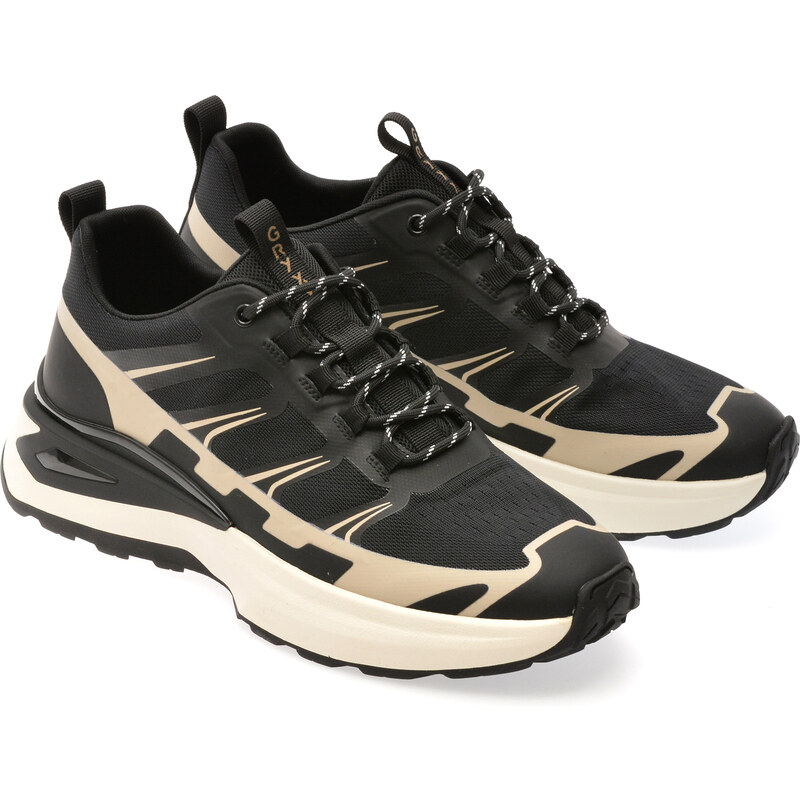 Pantofi sport GRYXX negri, GT4014, din material textil