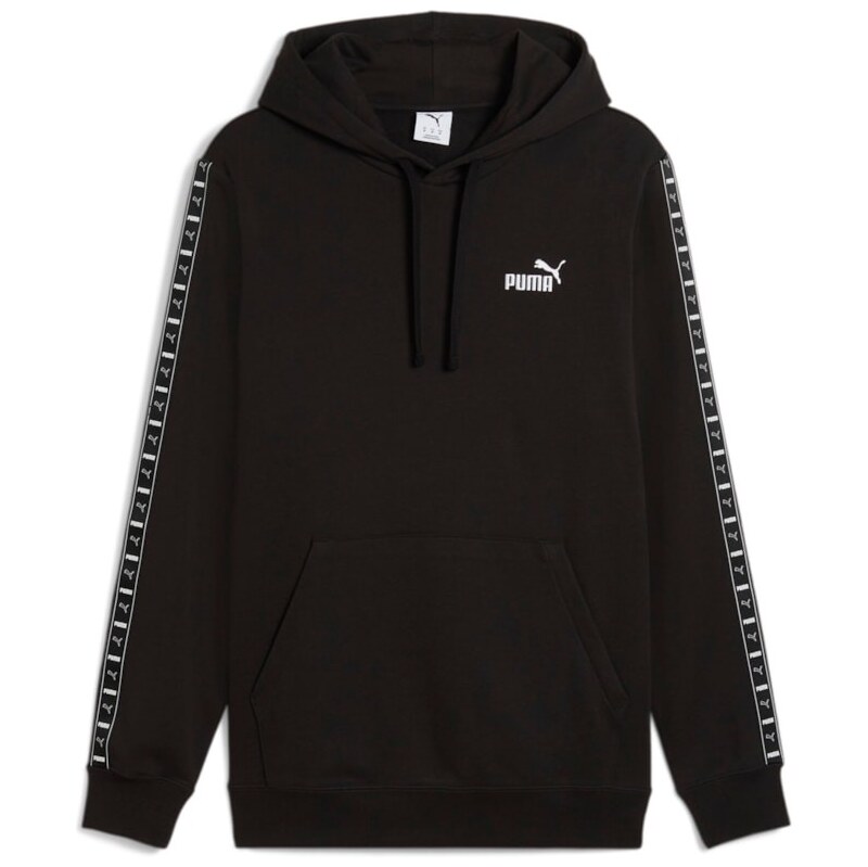 Puma ESS Tape Hoodie TR black