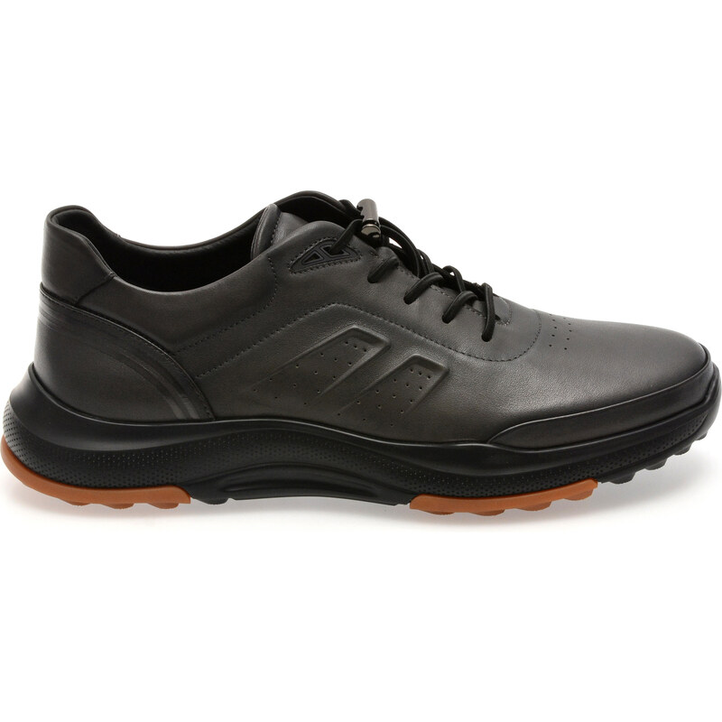 Pantofi sport GRYXX gri, RB001, din piele naturala