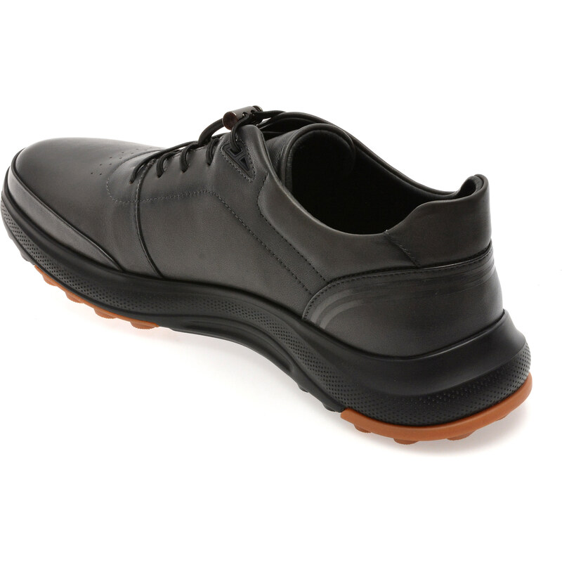 Pantofi sport GRYXX gri, RB001, din piele naturala