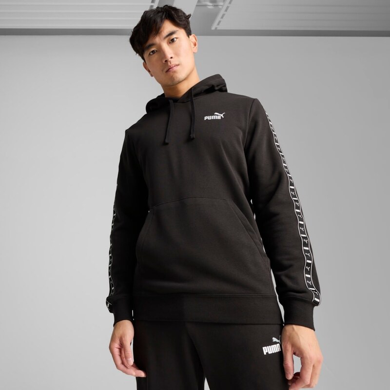 Puma ESS Tape Hoodie TR black