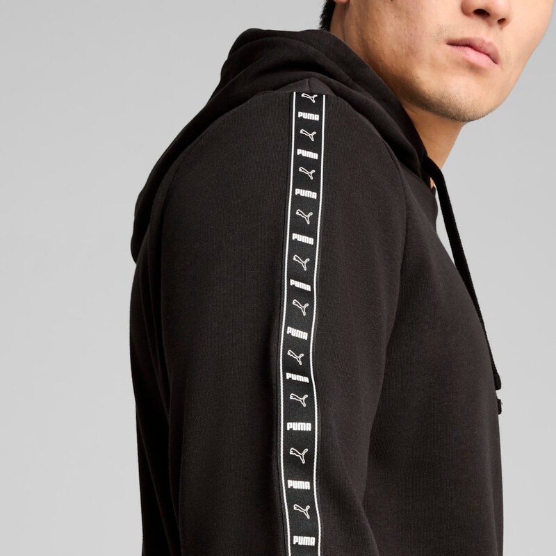 Puma ESS Tape Hoodie TR black