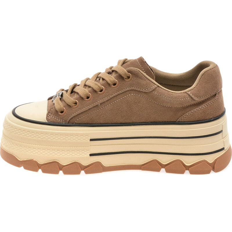 Pantofi sport GRYXX gri, 1291, din piele intoarsa