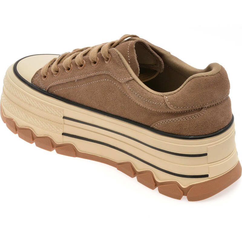 Pantofi sport GRYXX gri, 1291, din piele intoarsa