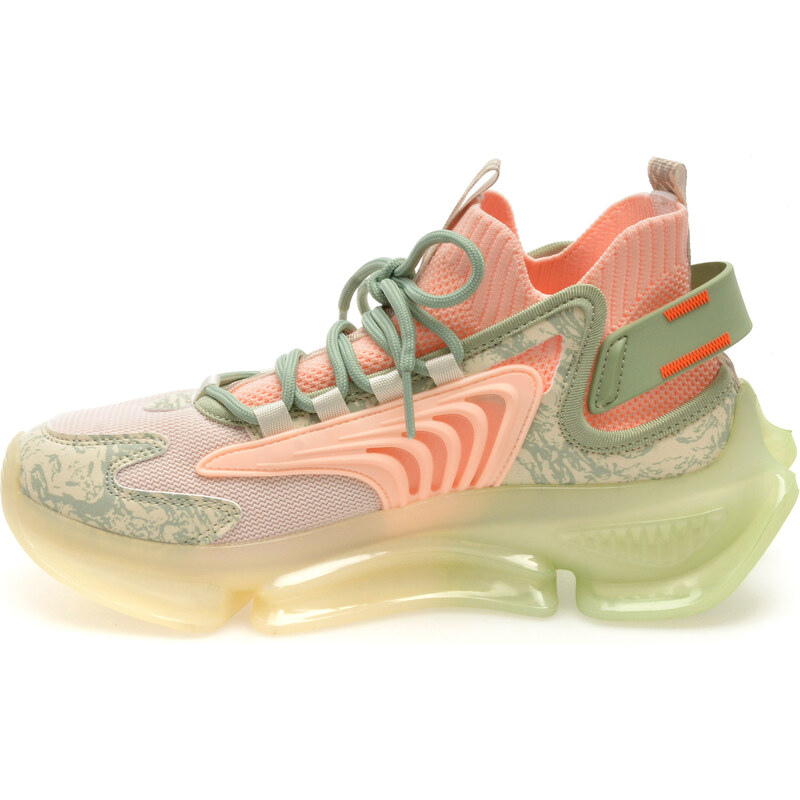 Pantofi sport GRYXX verzi, 21016, din material textil