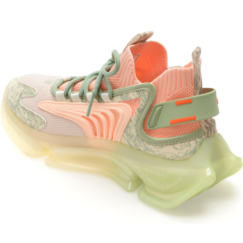 Pantofi sport GRYXX verzi, 21016, din material textil