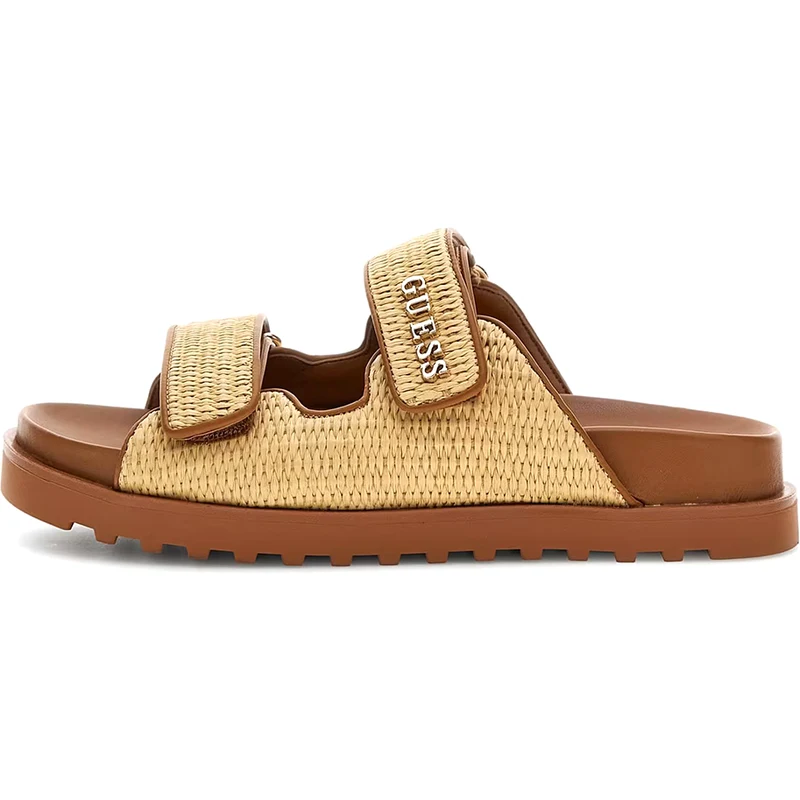 GUESS Sandale Fadelize FLJFDEFAP19 Tan GLAMI ro guess-sandale-fadelize-fljfdefap19-tan-glami-ro