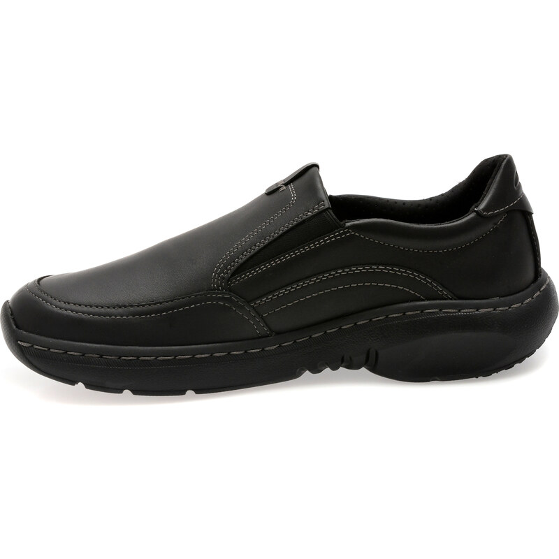 Pantofi CLARKS negri, PRO STEP, din piele naturala