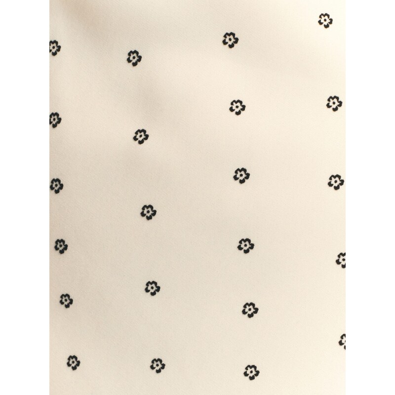 St MRLO Rochie 'Myrtle' ecru / negru
