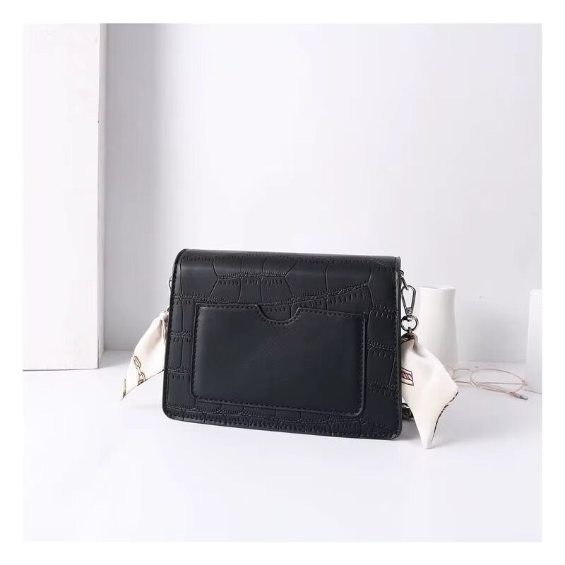 DELIS Geanta de dama, Vanyra GT3457, Negru