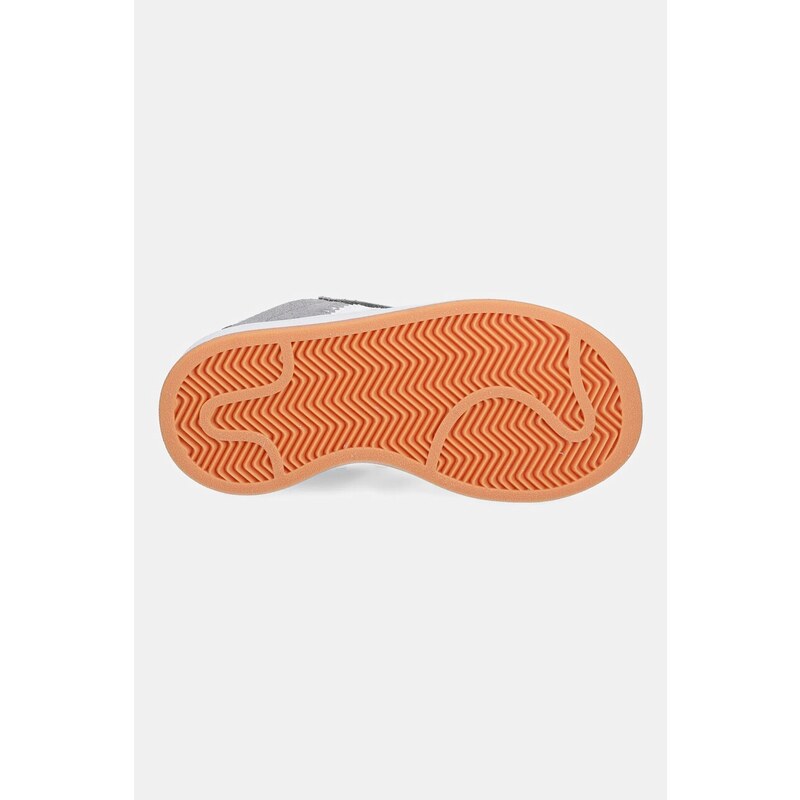 adidas Originals sneakers de piele întoarsă pentru copii CAMPUS 00s culoarea gri, JQ6384