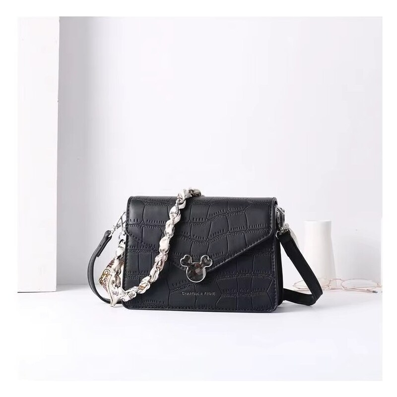 DELIS Geanta de dama, Vanyra GT3457, Negru