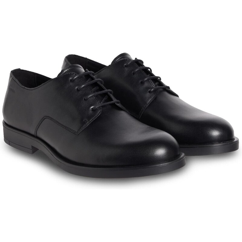 Calvin Klein Pantofi cu șireturi negru