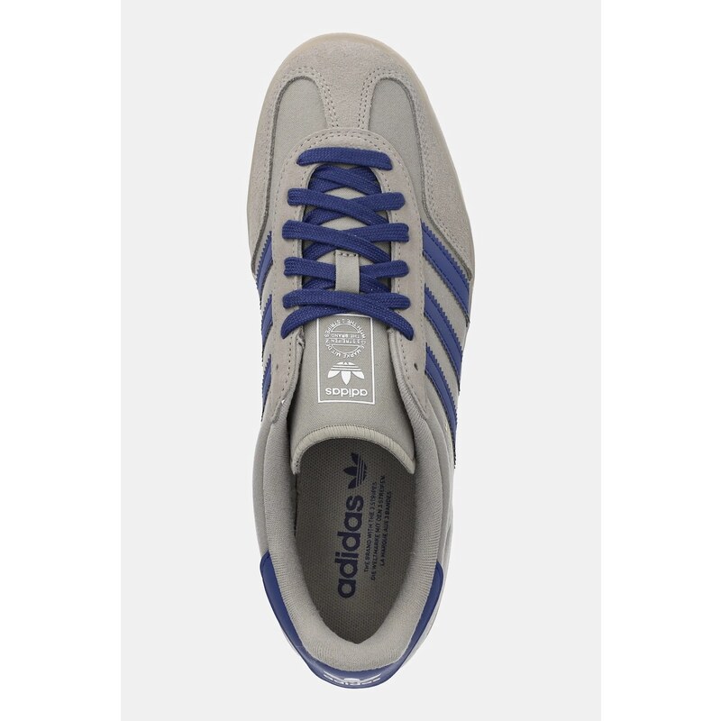 adidas Originals sneakers Gazelle Indoor culoarea gri, JQ8390