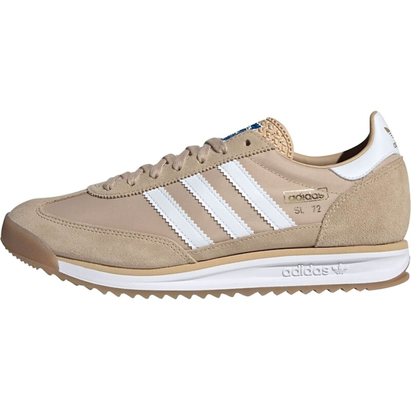 ADIDAS ORIGINALS Sneaker low 'SL 72 RS' maro cămilă / alb