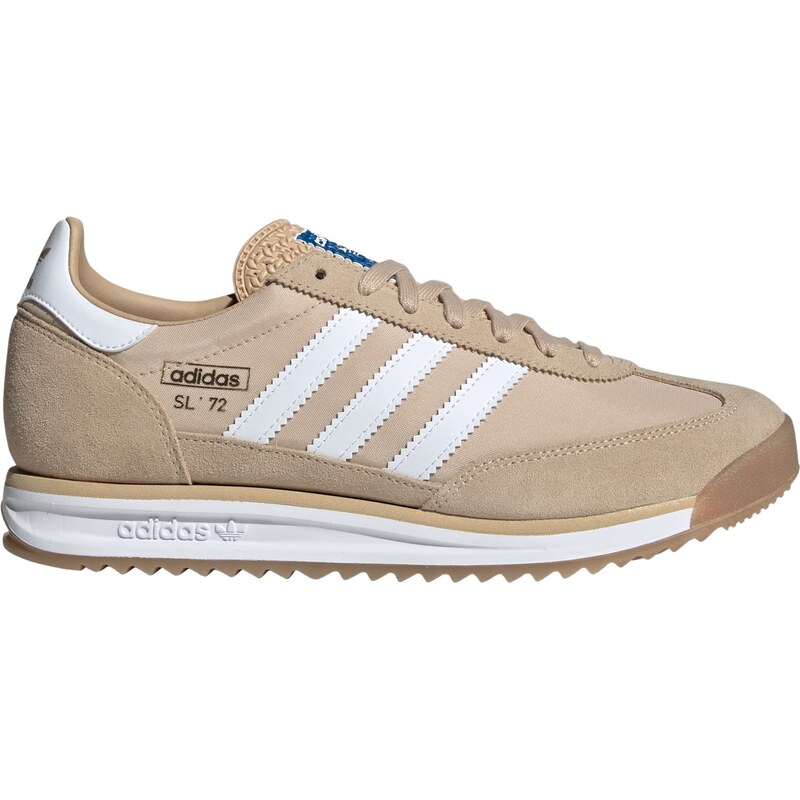 ADIDAS ORIGINALS Sneaker low 'SL 72 RS' maro cămilă / alb