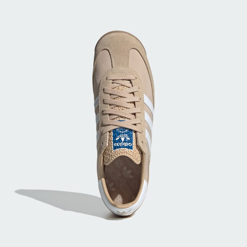 ADIDAS ORIGINALS Sneaker low 'SL 72 RS' maro cămilă / alb