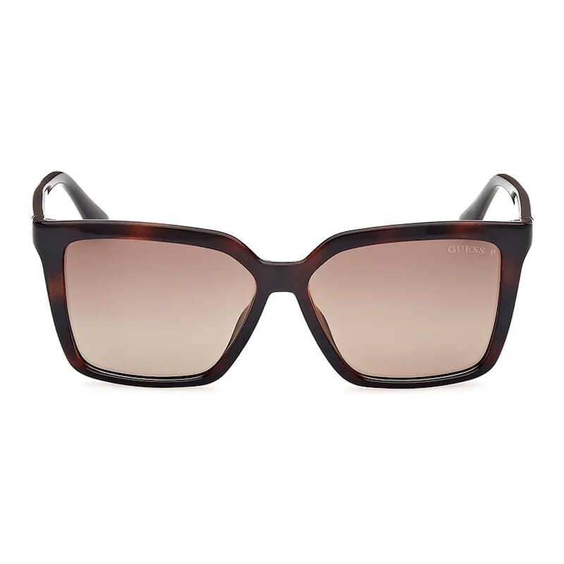 Guess ochelari de soare femei, culoarea bordo, GU00099_5552H