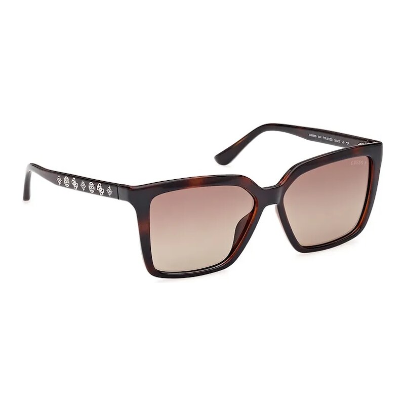 Guess ochelari de soare femei, culoarea bordo, GU00099_5552H