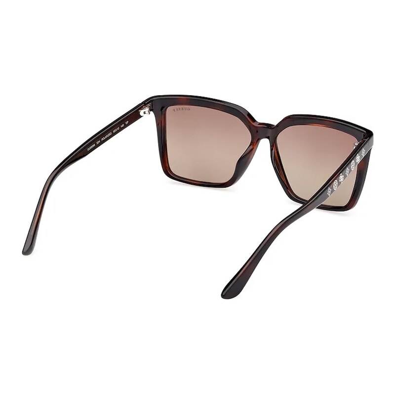 Guess ochelari de soare femei, culoarea bordo, GU00099_5552H