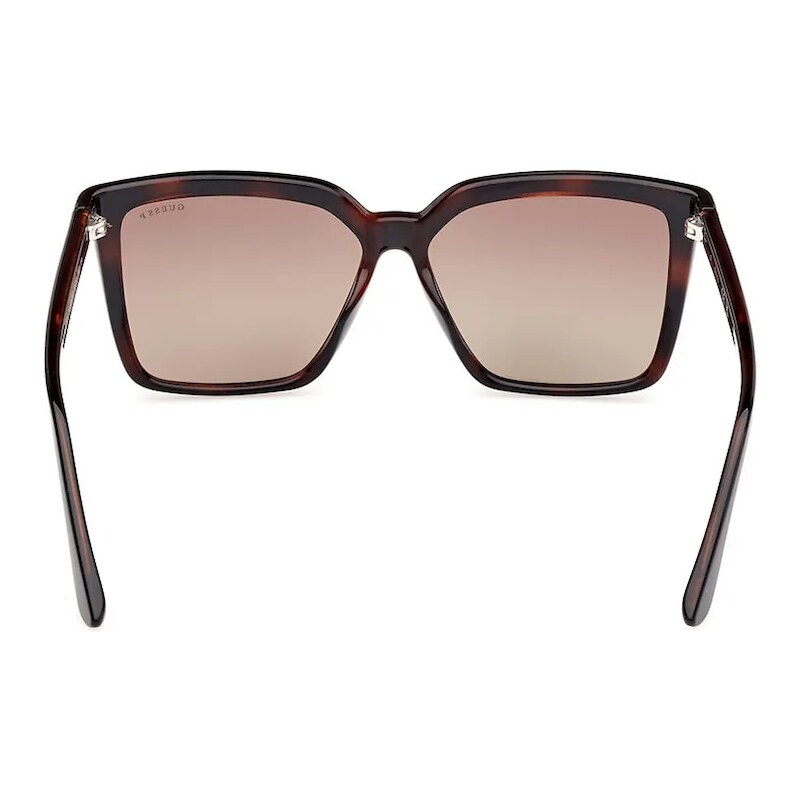 Guess ochelari de soare femei, culoarea bordo, GU00099_5552H