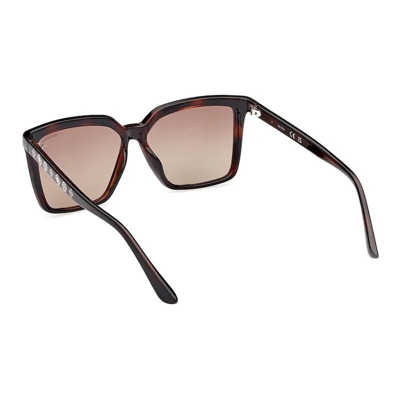 Guess ochelari de soare femei, culoarea bordo, GU00099_5552H