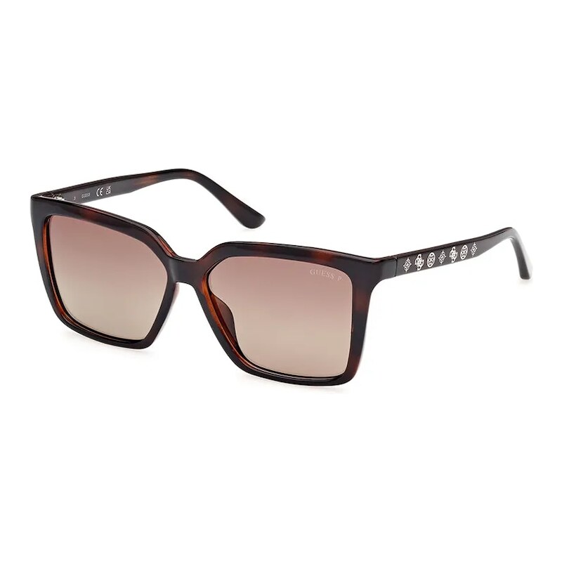 Guess ochelari de soare femei, culoarea bordo, GU00099_5552H