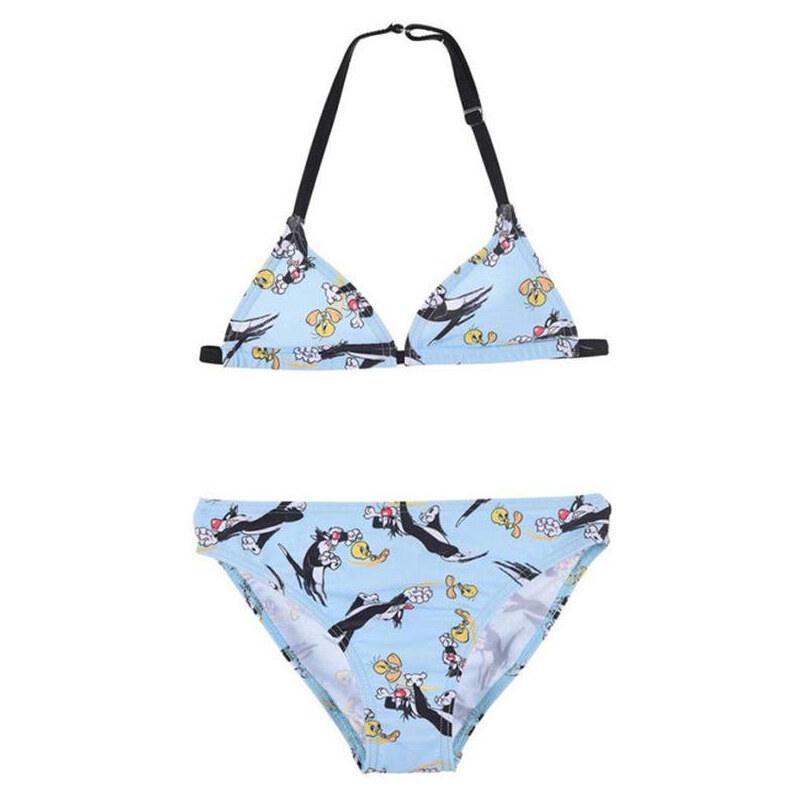 Javoli The Looney Tunes costum de baie pentru copii, bikini 10 ani