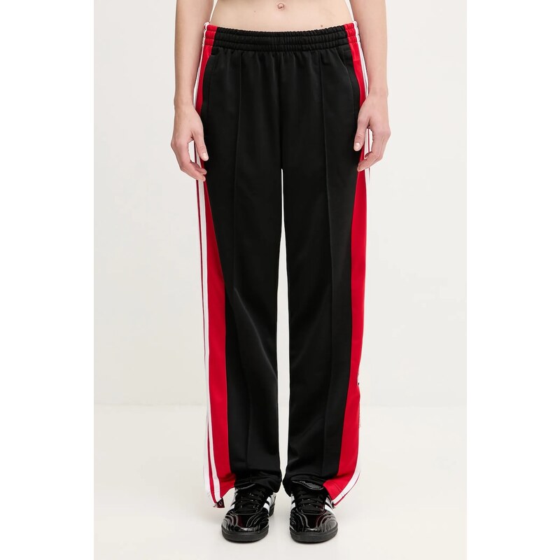 adidas Originals pantaloni de trening Adibreak Pt culoarea negru, cu imprimeu, JV8554