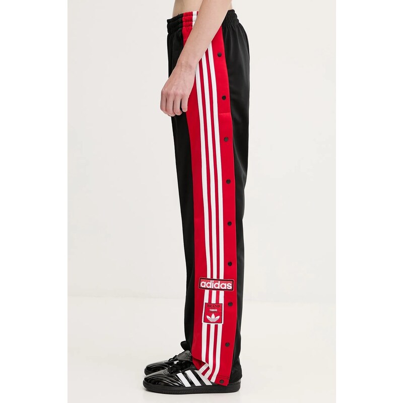 adidas Originals pantaloni de trening Adibreak Pt culoarea negru, cu imprimeu, JV8554