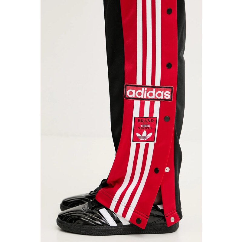 adidas Originals pantaloni de trening Adibreak Pt culoarea negru, cu imprimeu, JV8554