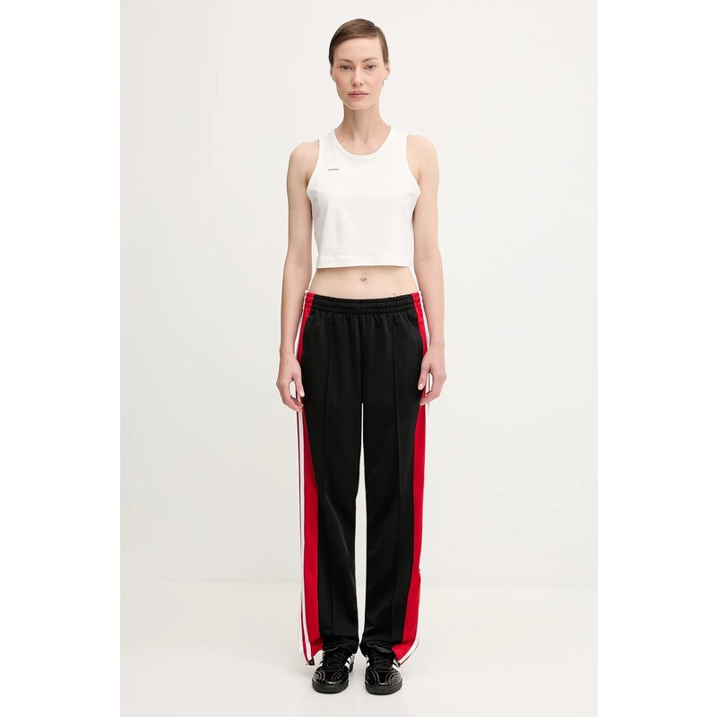 adidas Originals pantaloni de trening Adibreak Pt culoarea negru, cu imprimeu, JV8554