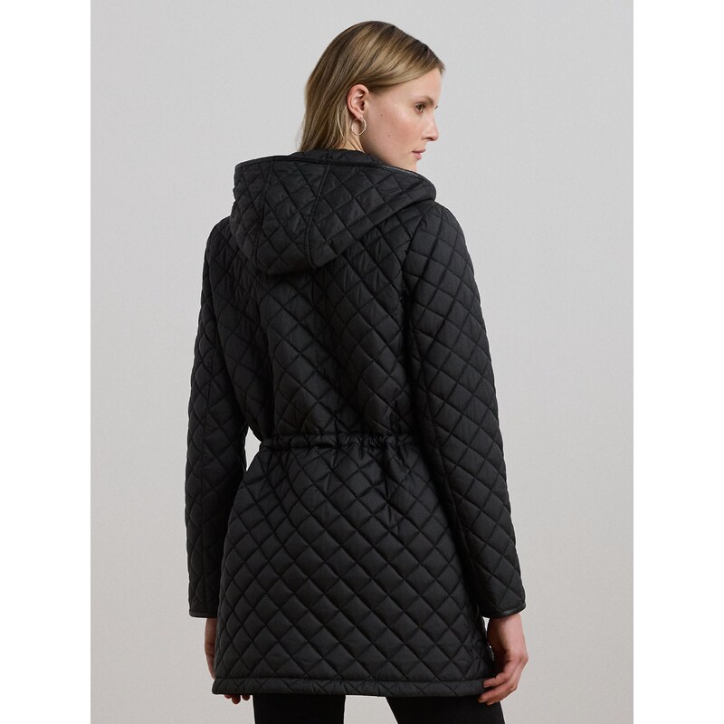 Lauren Ralph Lauren Geacă de primăvară-toamnă negru