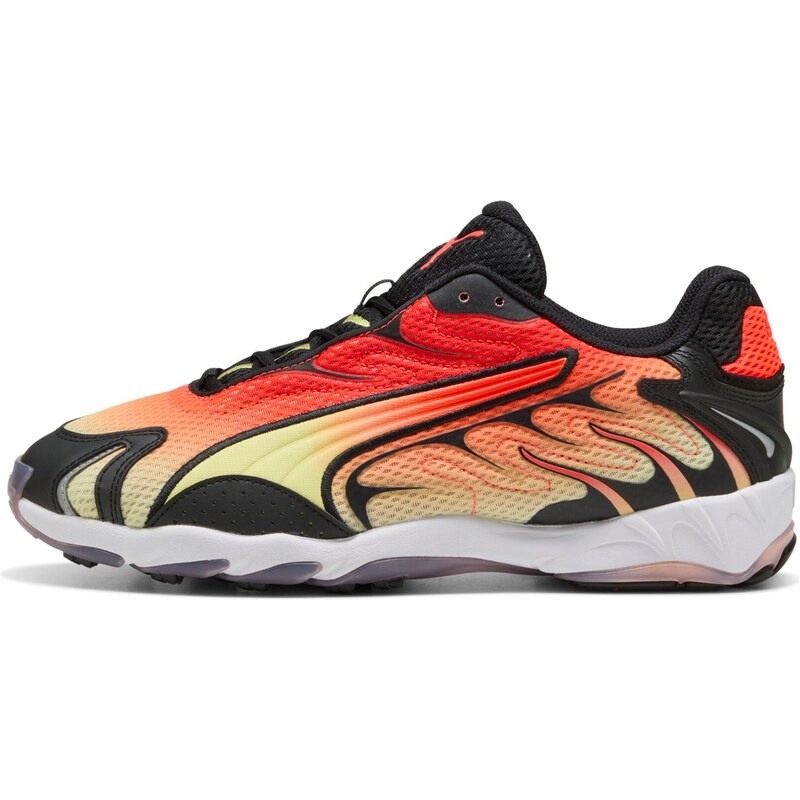 PUMA Sneaker de alergat 'Inhale' galben / roșu / negru