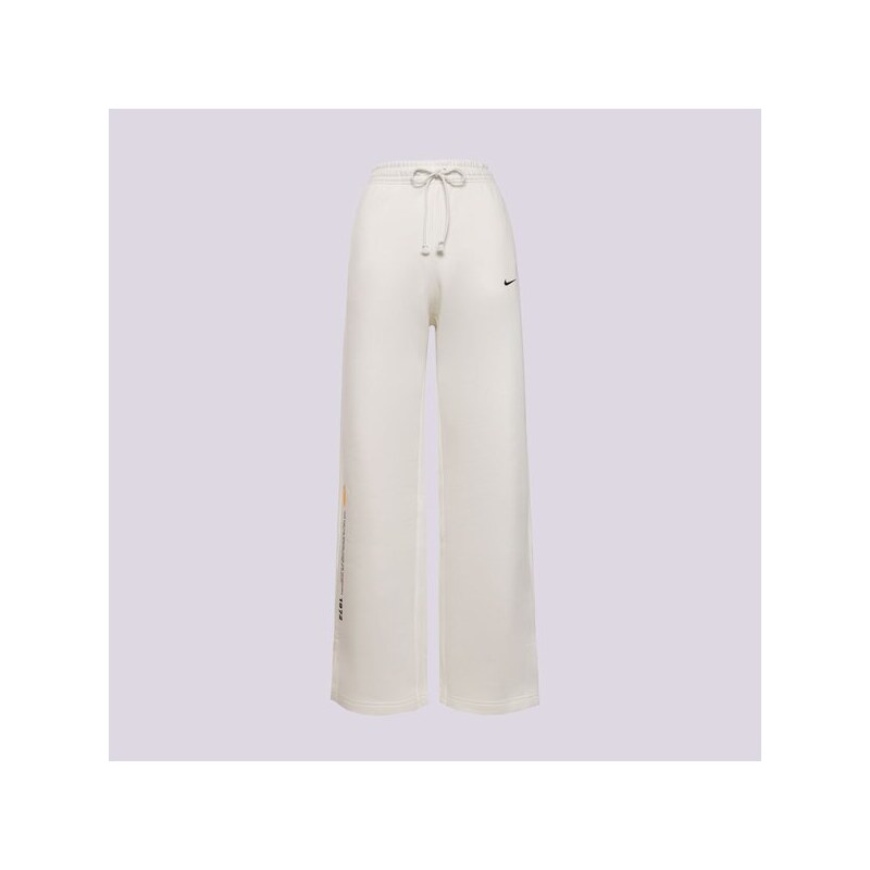 Nike Pantaloni W Nsw Classic+ Wide Leg Spd Femei Îmbrăcăminte Pantaloni IH8482-133 Cremă