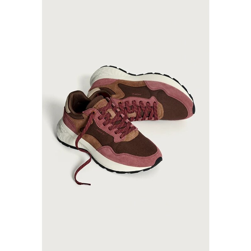 Hoff sneakers CITY MKII BURGUNDY W culoarea bordo, 22535003