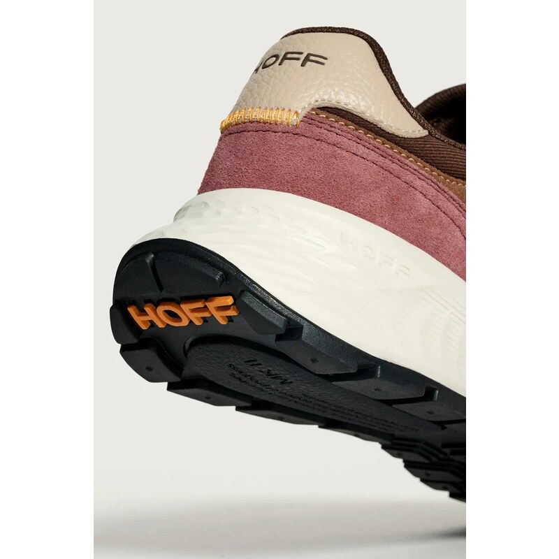 Hoff sneakers CITY MKII BURGUNDY W culoarea bordo, 22535003