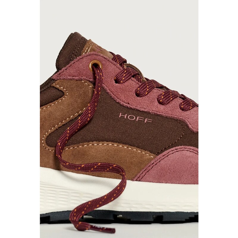 Hoff sneakers CITY MKII BURGUNDY W culoarea bordo, 22535003