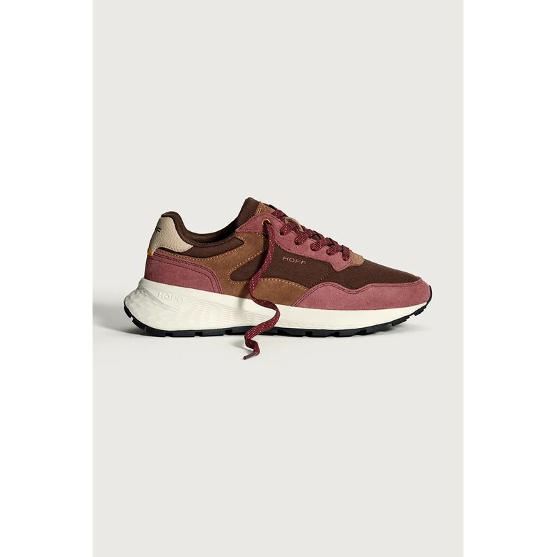 Hoff sneakers CITY MKII BURGUNDY W culoarea bordo, 22535003