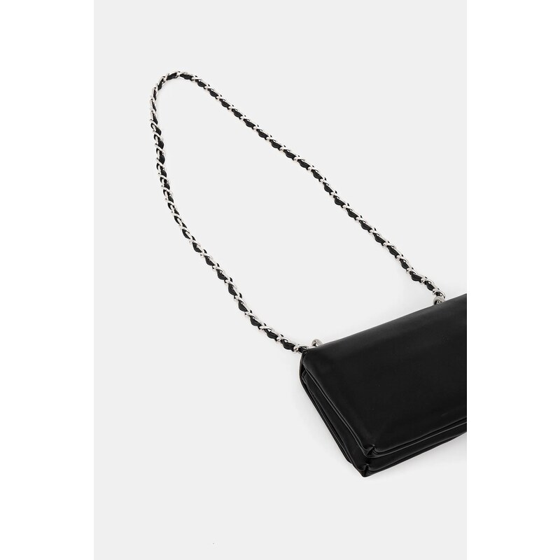 Valentino Bags poșetă culoarea negru, VBS6L502