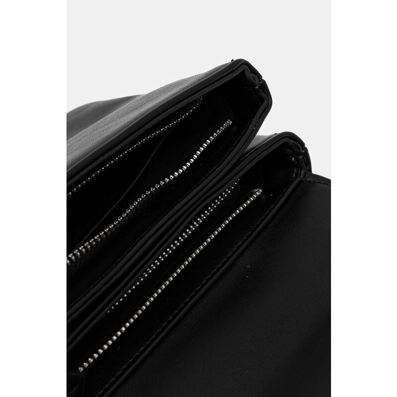 Valentino Bags poșetă culoarea negru, VBS6L502