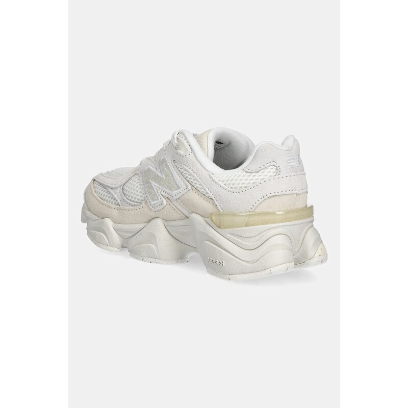 New Balance sneakers pentru copii 9060 culoarea bej, PC9060ER