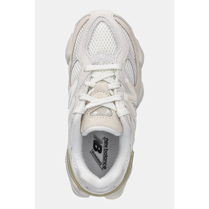New Balance sneakers pentru copii 9060 culoarea bej, PC9060ER