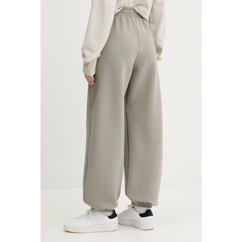adidas pantaloni de trening All SZN culoarea verde, uni, JW5074