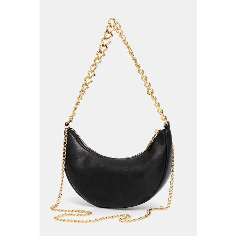 Love Moschino poșetă culoarea negru, JC4094PP1NLU0000