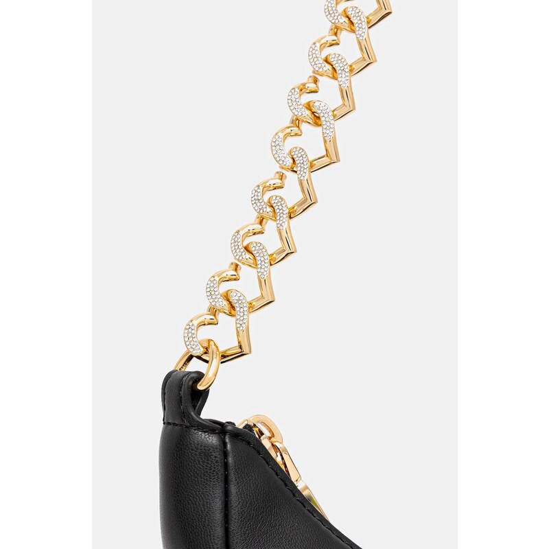 Love Moschino poșetă culoarea negru, JC4094PP1NLU0000