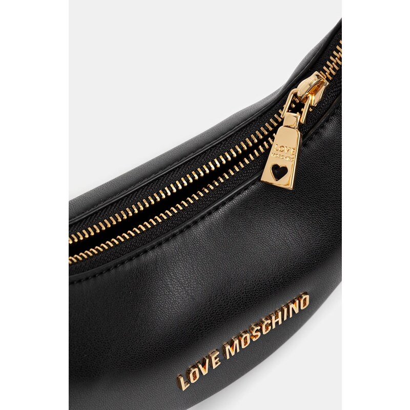 Love Moschino poșetă culoarea negru, JC4094PP1NLU0000