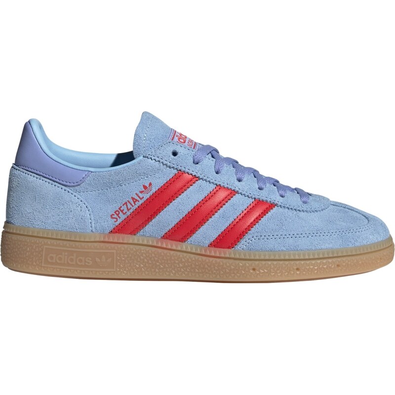 ADIDAS ORIGINALS Sneaker low 'Handball Spezial' albastru porumbel / roșu