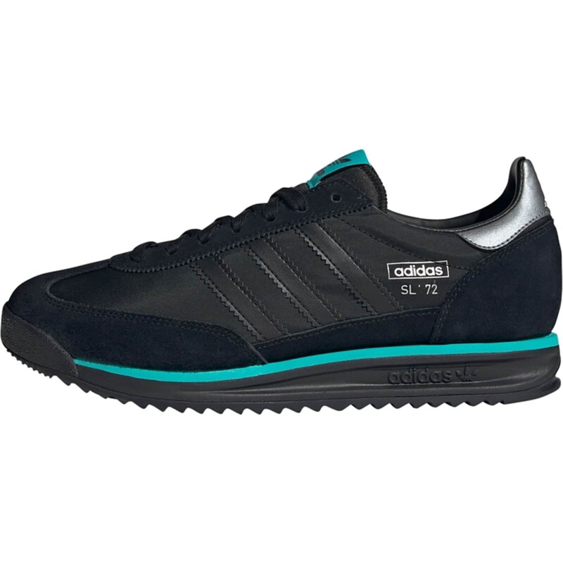 ADIDAS ORIGINALS Sneaker low 'SL 72 RS Mercedes' turcoaz / negru / alb